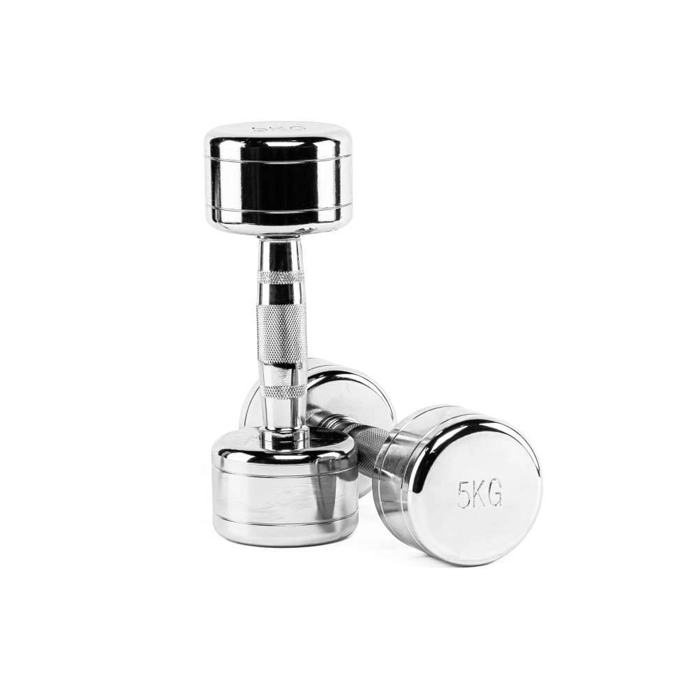 CHD05 Chrome dumbbell 5 kg